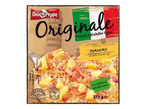 Don Peppe Originale pizza Hawaii 375 g