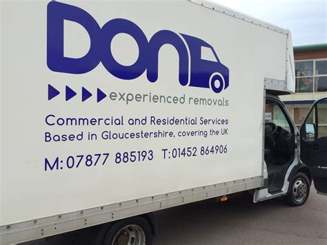 Don The Man With A Van, Gloucester Delivery Services