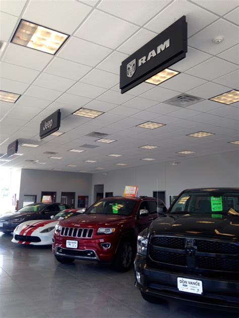 Don Vance Chrysler Dodge Jeep Ram - Capital One