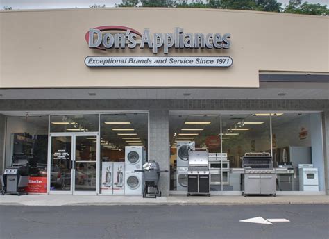 Don appliances. Don's Appliances is the best place to shop for other refrigerators. With a wide selection of top-rated options, you're sure to find a fridge that fits your needs and budget. Don's offers models from all of the major appliance brands, including Samsung, LG, GE, Whirlpool and more. Plus, we offer competitive prices and excellent customer service. 