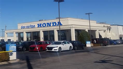 Don carlton honda tulsa. Research the new Honda CR-V SUV at Don Carlton Honda of Tulsa, near Pryor. Call us or stop in for a test drive today! Skip to main content. Sales: (918) 770-8284; 