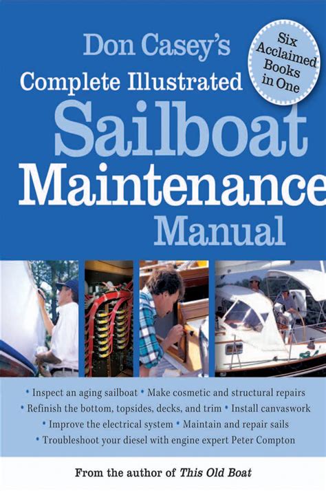 Don caseys complete illustrated sailboat maintenance manual. - Guide des 4000 meacutedicaments utiles inutiles ou dangereux.