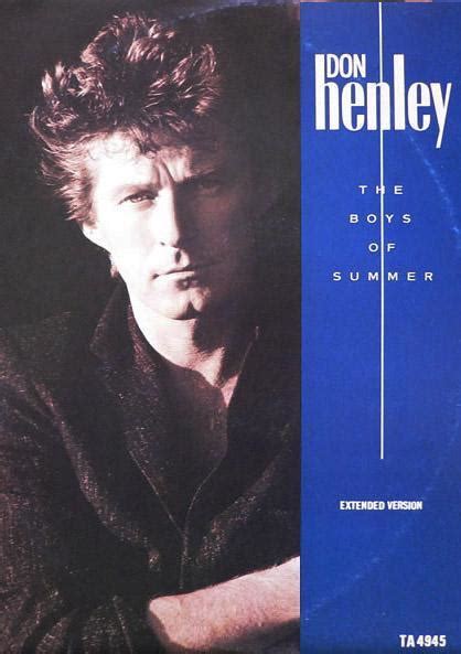 Don henley the boys of summer. Things To Know About Don henley the boys of summer. 