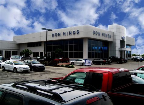 Don hinds ford fishers indiana. The job listing for Automotive Sales Associate in Fishers, IN posted on Oct 10 has expired. Close notice. Don Hinds Ford Inc ... 