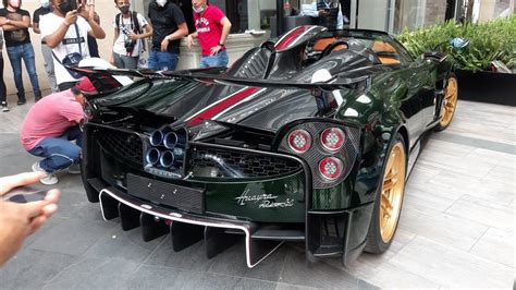 Don huayra pagani. For an auto enthusiast, seeing a $4.0 million Pagani Huayra Roadster BC in the wild is akin to laying eyes on the Mona Lisa. Getting handed the Huayra-shaped key and testing one is like tucking La ... 