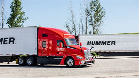 Don hummer trucking. Last month I worked there I was sitting more than I was driving. I didn't understand how I wasn't getting miles when they kept hiring new drivers. Wondered many times if Don Hummer knew how much sitting I was doing. Pros. Very nice clean equipment. Cons. Low miles and low pay, dealing with unprofessional employees. 