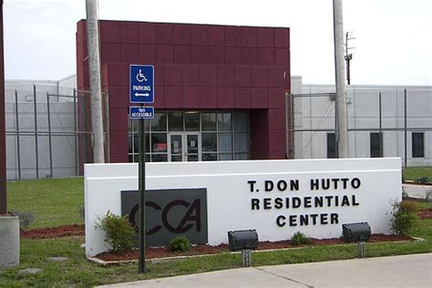 Established in 1983, Corrections Corporation of America employs more than 17,000 people nationwide in security, academic and vocational education, health services, inmate programs, facility maintenance, human resources, management and administration. The T. Don Hutto Residential Center is located in Taylor, Texas.. 
