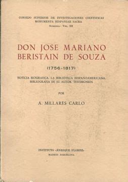 Don josé mariano beristain de souza [1756 1817]. - Anfangsgründe der anatomie des gesunden menschlichen körpers..