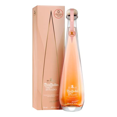 Don julio pink. Its enchanting pink blush and complex flavor profile make it a standout choice for sipping neat, on the rocks, or as a creative element in classic cocktails. 