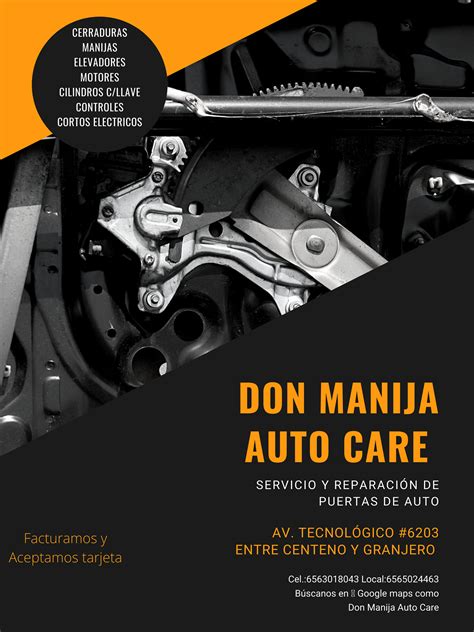 Don manija auto care. Things To Know About Don manija auto care. 