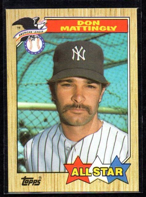 Don mattingly all star card. Things To Know About Don mattingly all star card. 