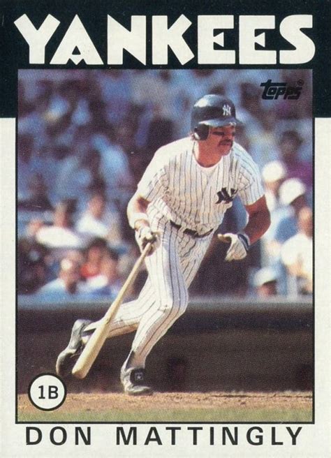 Don mattingly baseball cards. Things To Know About Don mattingly baseball cards. 