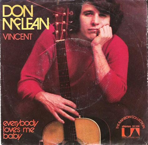 Don mclean vincent. Things To Know About Don mclean vincent. 