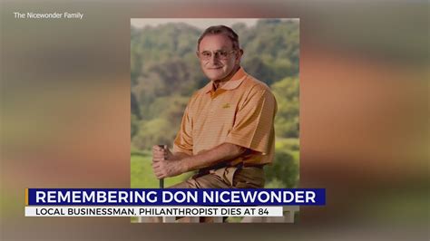 Don nicewonder obituary. Losing a loved one is a difficult time for anyone, and attending their funeral can be an important part of the grieving process. If you are looking for information about upcoming f... 