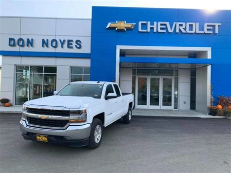 Come down and find the right used car or truck for you Any questions please call (603)-481-2436 Thank you, Devin. We have many different makes and... - Don Noyes Chevrolet.