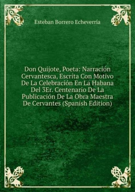 Don quijote, poeta: narración cervantesca, escrita con motivo de la. - Manual de soluciones a fundamentos de óptica jenkins.