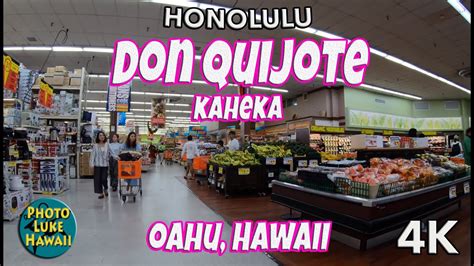 Don quijote honolulu 801 kaheka st honolulu hi 96814. 133. 1.4 miles away from Don Quijote Drugs. Open Daily from 8am to Midnight including Saturday, Sunday and all Holidays. We are the largest and most state-of-the-art walk-in clinic. Our staff are friendly and multilingual to ensure you receive the highest level of care. We… read more. 