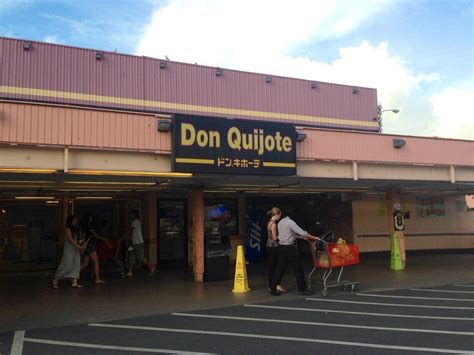Don Quijote - Kaheka. 4.0 (1,063 reviews) Claimed. $$ Grocery, Department Stores, International Grocery. Open Open 24 hours. See …