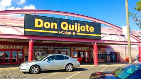Don quijote in waipahu. As I predominantly shop at the Honolulu store on Kaheka St., this review is for that store (the other two locations are in Pearl City and Waipahu). Don Quijote was founded by Takao Yasuda with the opening of its 1st store in Tokyo in Sept. 1980. It entered HI in 2006 when it acquired the Daiei stores. 