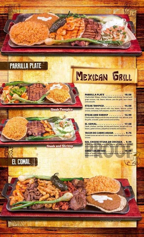 DON SOL MEXICAN GRILL - Updated April 2024 - 3
