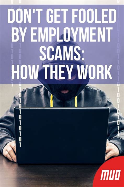 Don t Get Fooled by Employment Scams How They Work