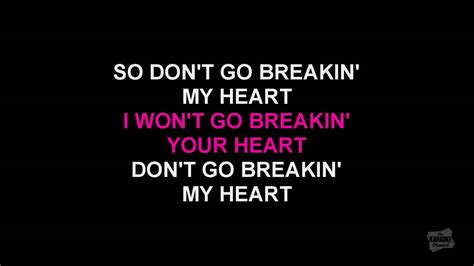 Don t go breaking my heart lyrics. Things To Know About Don t go breaking my heart lyrics. 