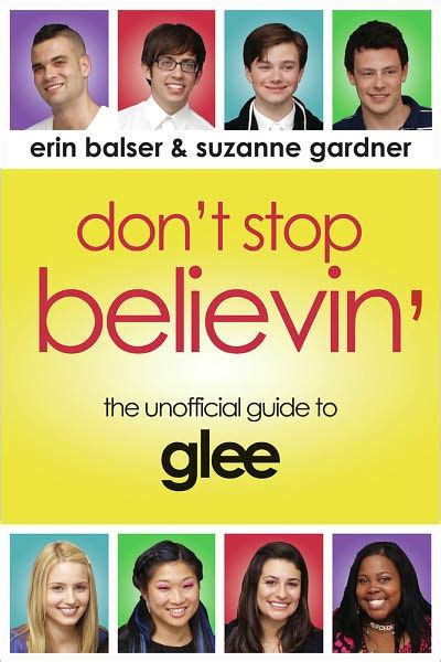 Don t stop believin the unofficial guide to glee. - Solutions manual to accompany organic chemistry by clayden free download.