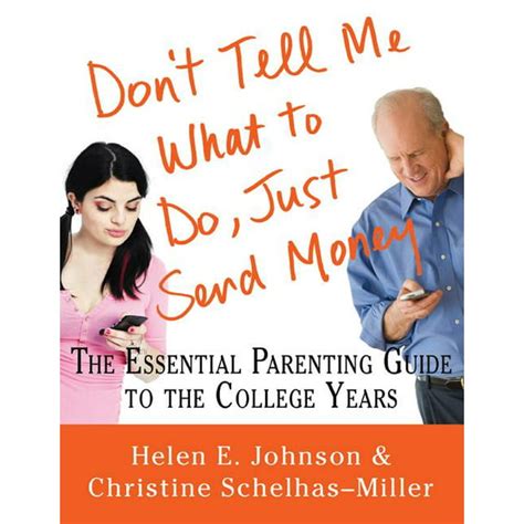 Don t tell me what to do just send money the essential parenting guide to the college years. - Machines and mechanisms solutions manual myszka.