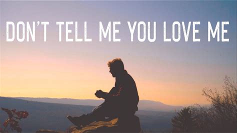 Don t tell me you love me. Things To Know About Don t tell me you love me. 