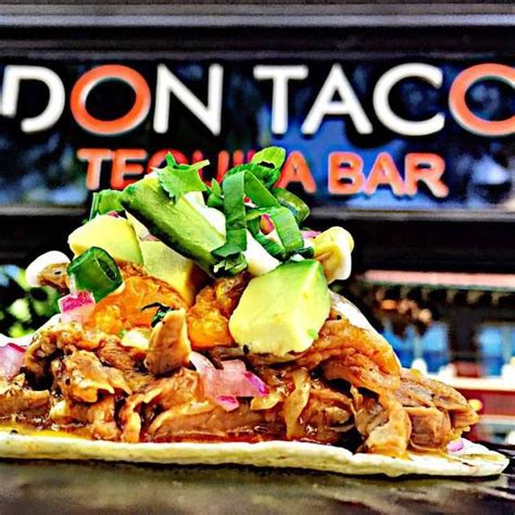 Don taco alexandria. Jul 26, 2022 · Don Taco. Don Taco is one of the best old-town Alexandria restaurants with a hip new vibe. They are a cozy taqueria inside of an old 3000 sqft building on the famous King Street. You can enjoy a mix of Mexican street food and Tex-Mex-inspired dishes. If you have never tried Mexican street corn you are in for a treat and should definitely give ... 