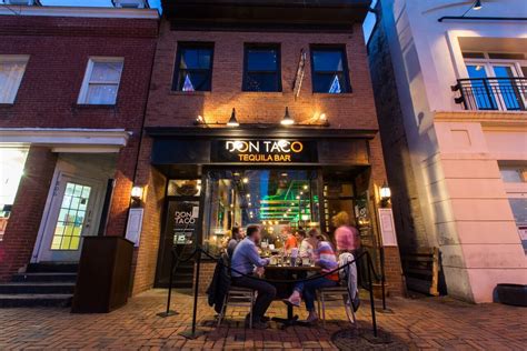 Don taco old town. Don Taco is located on King Street in the heart of Old Town Alexandria, VA. Street parking is available surrounding the restaurant with garage parking available only a few blocks … 