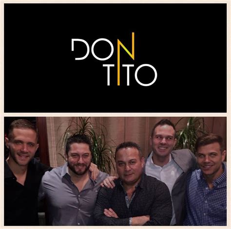 Don tito. Specialties: Modern cantina with a warehouse feel & rooftop deck offering creative tacos, tequilas, beer & more Established in 2015. Don Tito is a taco, beer, and tequila bar located in the heart of the Clarendon neighborhood in Arlington, Virginia. From the owners of A-Town in Ballston and Barley Mac in Rosslyn comes this three level monstrosity with two … 