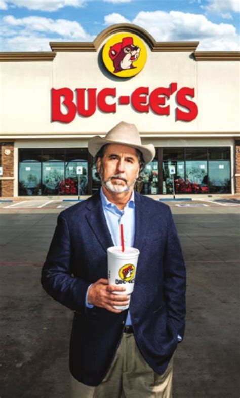 Buc-ee’s 是位于美國 德克薩斯州 、 阿拉巴馬州 、 喬治亞州 和 佛羅里達州 的24小時 便利商店 。. 该公司由Arch“Beaver”Aplin III和Don Wasek所有，总部位于德克萨斯州杰克逊湖。. 经营香烟、烟草、薯条、饮料、思樂冰等，还包括熟食、咖啡以及 德克萨斯 为主题的 ...