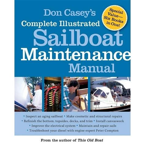 Full Download Don Caseys Complete Illustrated Sailboat Maintenance Manual  Including Inspecting The Aging Sailboat Sailboat Hull And Deck Repair Sailboat Refinishing Sailbo By Don Casey