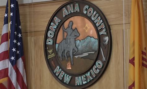 1. Go to the Dona Ana County Sheriff's Office