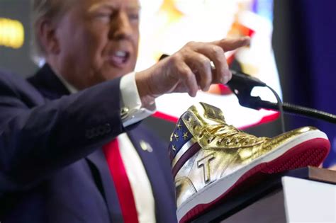 Donal Trump Sneakers: Elevate Your Style with Unprecedented Finesse