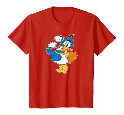 Donald Duck Blue T-Shirt Disney Character Animation Cartoon …