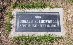 Donald Lockwood in OK - Address & Phone Number