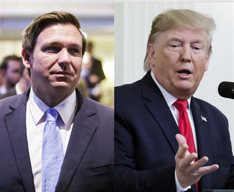 Donald Trump’s strength is clear in Florida as Gov. Ron DeSantis tries to move past ‘nonsense’