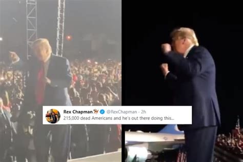 Donald Trump Dancing Awkwardly is Viral and Internet Wants to