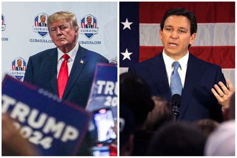 Donald Trump Mocks Ron DeSantis Over Crowd Size in Staten …