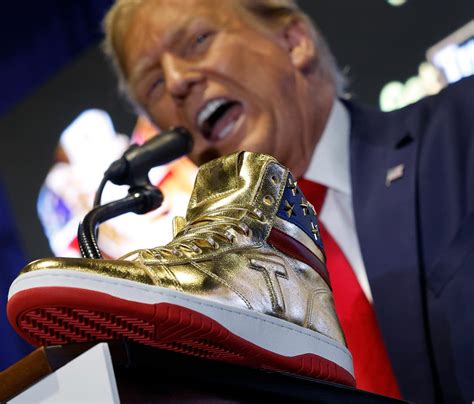 Donald Trump Sneakers: Walk in Style with the Power of Leadership