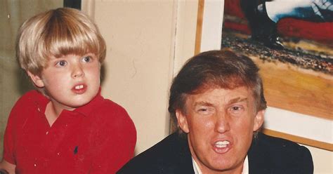 Donald Trump once brought his 11-year-old son Eric onto a flight …