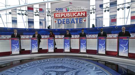 Donald Trump skipped the GOP debate again. This time, his rivals took him on directly