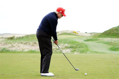 Donald Trump travels to Scotland to open golf course