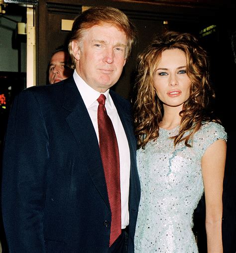 Donald and Melania Trump