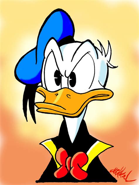 Donald duck deviantart. Donald was enjoying a lazy Sunday afternoon, lounging about and doing nothing. He had his nephews for the housework, after all! While the three where slaving away inside, Donald was sipping on homemade lemonade while lying in his hammock. 