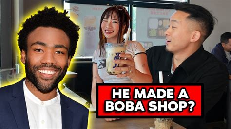 This is not a drill guys, Donald just announced his new Boba Tea shop on Instagram. AND he followed their account too Locked post. New comments cannot be posted. Share Sort by: ... Related Donald Glover Rap Hip hop music Music forward back. r/gorillaz. r/gorillaz. The subreddit for Gorillaz fans. Music, art, and discussions. It's all here!. 
