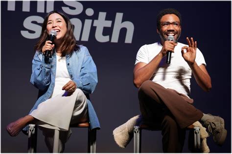 Donald glover mr and mrs smith. David Lee/Prime Video Move over, Brangelina: Donald Glover and Maya Erskine are starring in a new television version of Mr. and Mrs. Smith based on the 2005 film of the same name. Brad Pitt and ... 