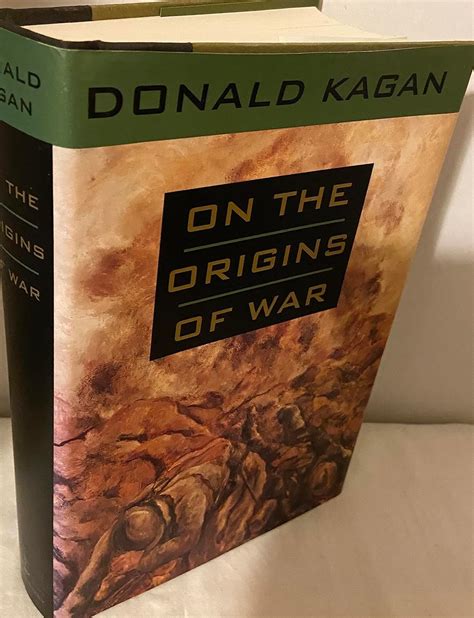 Donald kagan on the origins of war